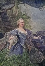 Maria Theresa Walburga Amalia Christina.