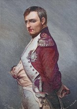 Napoleon Bonaparte.