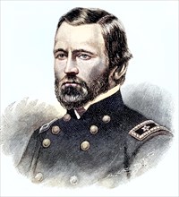 Ulysses S. Grant.