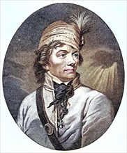 Andrzej Tadeusz Bonawentura Kosciuszko.