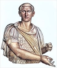 The marble bust of Marcus Antonius Gordianus.