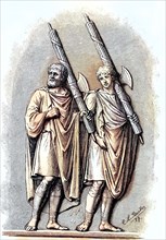 Relief of two lictors.