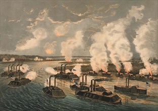 Bombardment and capture of Number Ten Island.