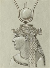 Pharaoh Cleopatra VII born 69 BC, died 12 August 30 BC, ruled Egypt as the last queen of the