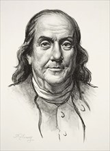 Benjamin Franklin (17 January 1706 - 17 April 1790) was an American printer, publisher, writer,