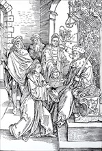 Illustration to Opera Hrosvitae.