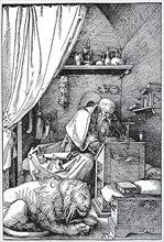 St. Jerome in his Cell.