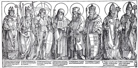 The Patron Saints of Austria.