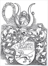 The Coat of Arms of Lorenz Staiber.