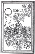 The coat of Arms of Johann Stabius.