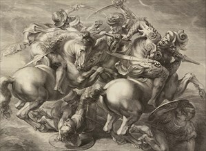 The Battle of Anghiari.