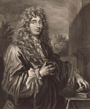 Portrait of Christiaan Huygens