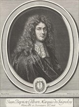 Portrait of Jean-Baptiste Colbert de Seignelay-gigapixel-standar