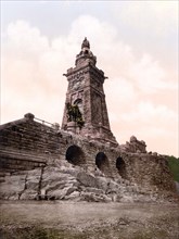 The Kyffhäuser Monument in Thuringia