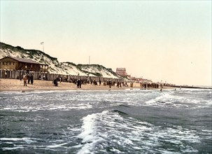 The men‚Äôs beach on Sylt