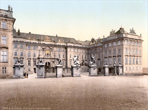 Entrance to the castle