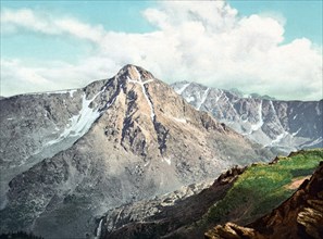 Mount of the Holy Cross is a high and prominent mountain peak in the northern Sawatch Range of the Rocky Mountains in North America