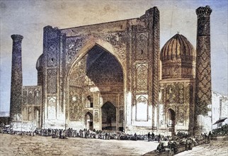 The Friday Mosque in Samarkand