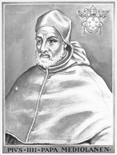 Pius IV (born 31 March 1499 in Milan