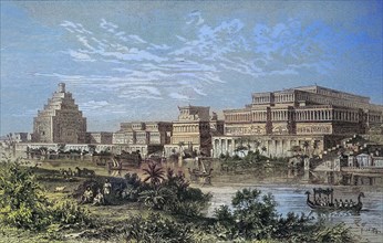 Assyrian Royal Palace in Nineveh