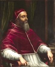 Clement VII, civilly Giulio de Medici (26 May 1478 to 25 September 1534) from the Medici family was