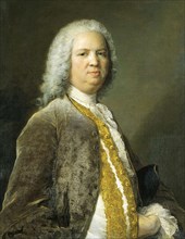 Portrait of the Frankfurt Banker Johann Georg Leerse. Date: 1749, Inventory number: 1207, Historic,