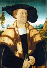 Portrait of Johann Stralenberg (1503 to 1571), Councillor, Younger Mayor, Alderman and Patrician in