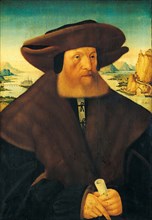 Portrait of Hamman von Holzhausen (1467-1536), a German politician, Frankfurt patrician and