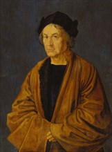 Albrecht Dvºrer's father, goldsmith Anthoni Dvºrer, c. 1460, painted by Albrecht Dvºrer himself,