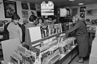 Record Album Store