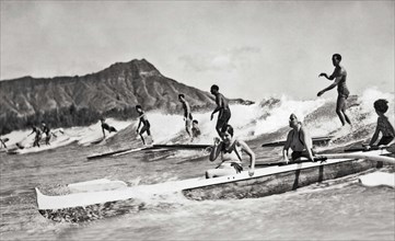 Waikiki Beach Water Sports