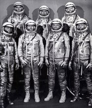 The Original Seven Astronauts