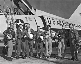 The Mercury Seven Astronauts