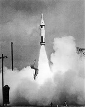 Polaris Missile Test Launch