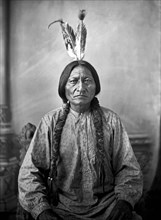 Portrait Of Sitting Bull