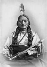 Sitting Bull With Glasses