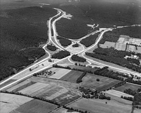 Rural Freeway Interchange