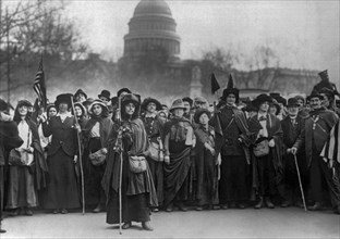 Suffragette Leader General Rosalie Jones