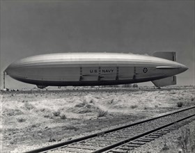 Navy Airship USS Akron