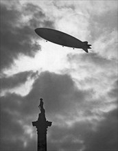 R-101 Over Trafalgar Square