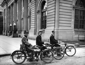 Mailmen on Motorcycles