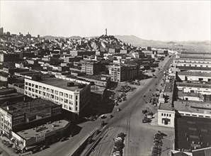 Looking North From The Ferry Building