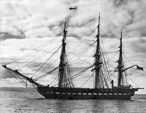 USS Constitution Arrives In SF