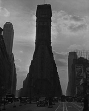 Dusk At Times Square