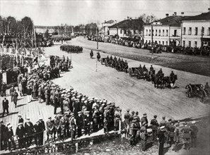 White Army Parade