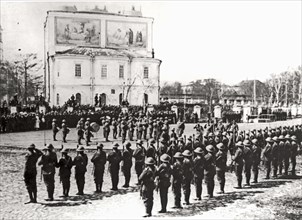 White Army Dunster Regiment