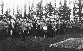 Kornilov's Funeral