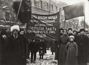 Petrorad Soviet Procession