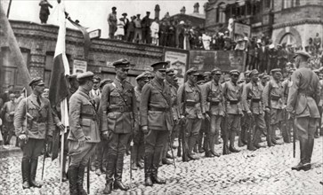 Czech Legion Parade