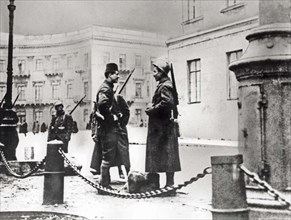 French Soldiers In Odessa